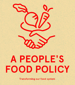 Front cover of peoples food policy
