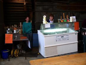 Abbey Leys' Farmers Market.