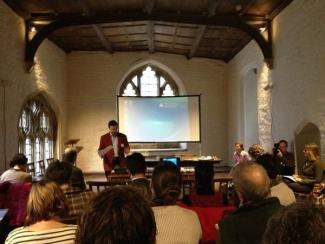 Oxford real Farming Conference.