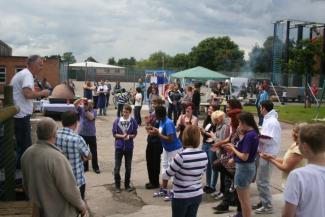 Big Green Thank You.