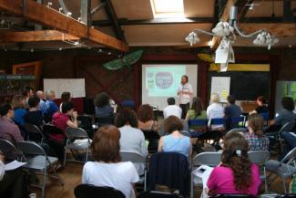 Introductions at FeedingManchester 13.