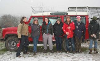 Some of the Kindling Team at our strategy weekend in January.