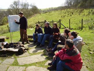 Peace Bridages International training session.