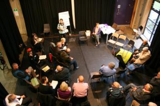 Housing Associations explore ways to us their land to grow food.