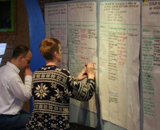 Feeding Manchester events relies on volunteers.