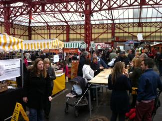 The Taste Of Trafford Festival.