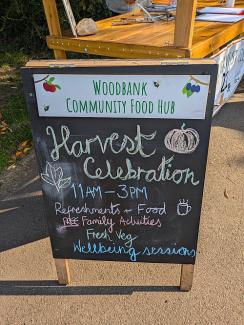 Harvest Celebration at Woodbank Community Food Hub