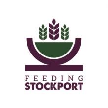 Feeding Stockport Logo