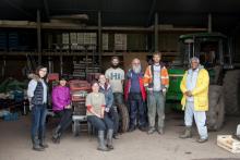 Training at Moss Brook Growers