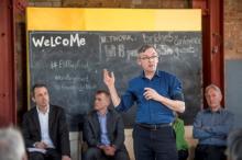 Speaker Pete Ritchie from Nourish Scotland