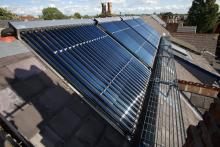 Charlie Baker's low carbon terrace house in Chorlton