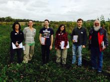 Course participants Autumn 2014