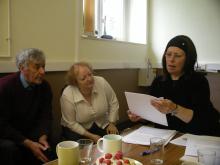 Oral History Techniques Workshop.