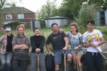 Land Army at Woodbank