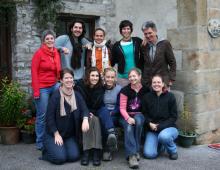 PBI trainers and potential recruits in the spring of 2009.