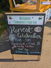 Harvest Celebration at Woodbank Community Food Hub